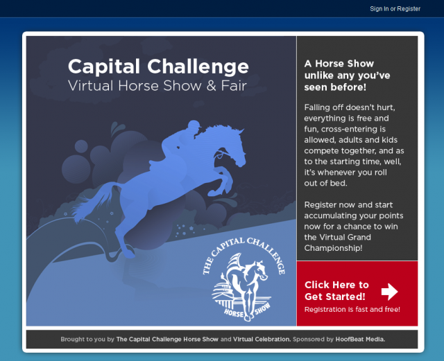 Capital Challenge Horse Show Creates An Innovative New Social Media
