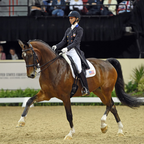 Top Dressage Riders To Compete At Rolex Central Park Horse Show The