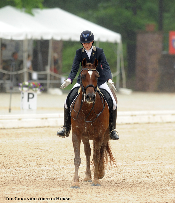 Allison Cyprus and Madoc Gareth