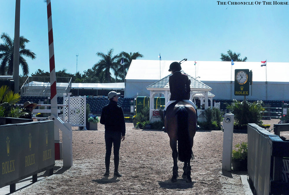 Ben Maher and Jessica Springsteen