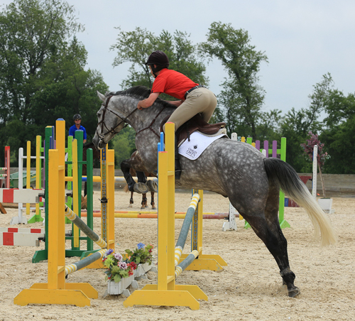 Mark Beecher Jumping