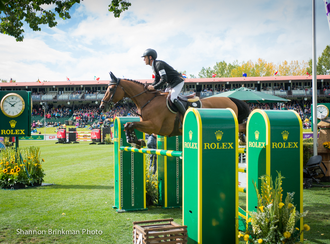 Scott Brash Rolex Grand Slam