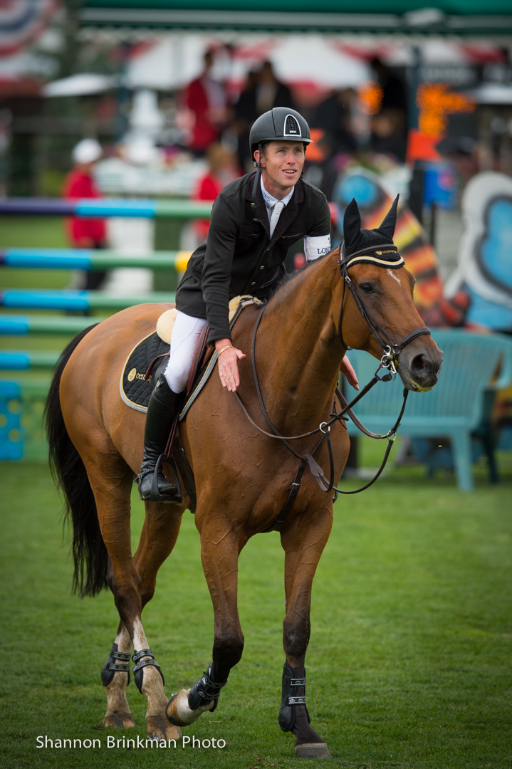 Scott Brash Patting