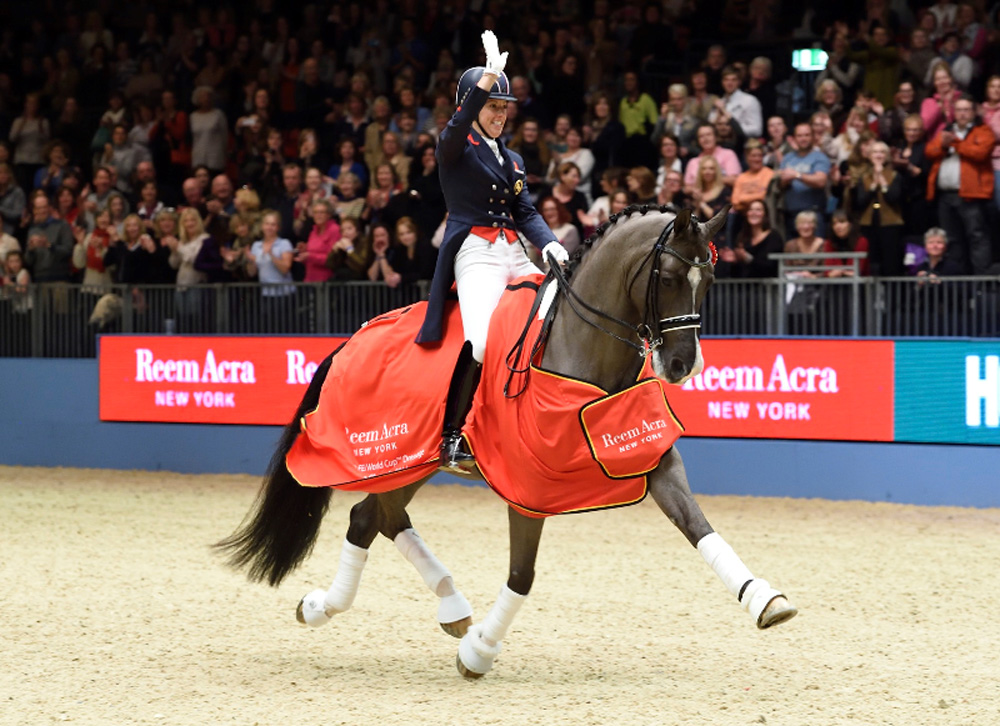 Charlotte Dujardin Looks Ahead To Life Beyond Valegro The