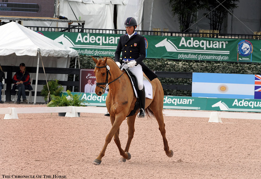 Boyd Martin and Blackfoot Mystery