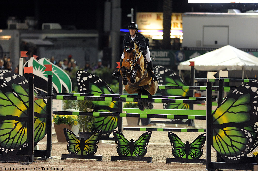 Darragh Kenny and Red Star D'Argent