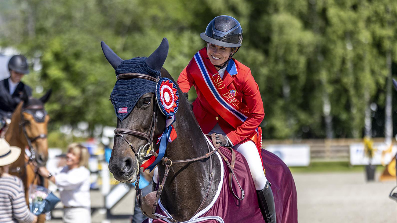 With A Positive Mindset, Oken Rebounds To Win Drammen Grand Prix
