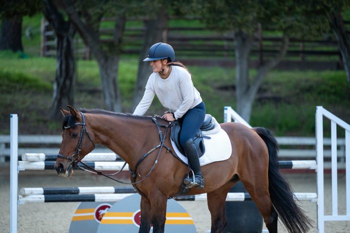 Charla en primera fila: Con un nuevo caballo, la medallista de oro de los Juegos del Caribe, Lauren Shady, reaviva su fuego olímpico