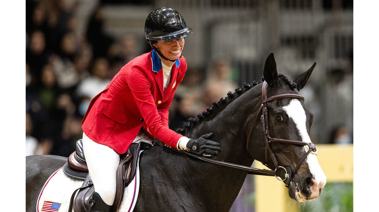 Tragic Loss: Jill Humphrey and Chromatic BF’s Untimely End in FEI Jumping World Cup Competition